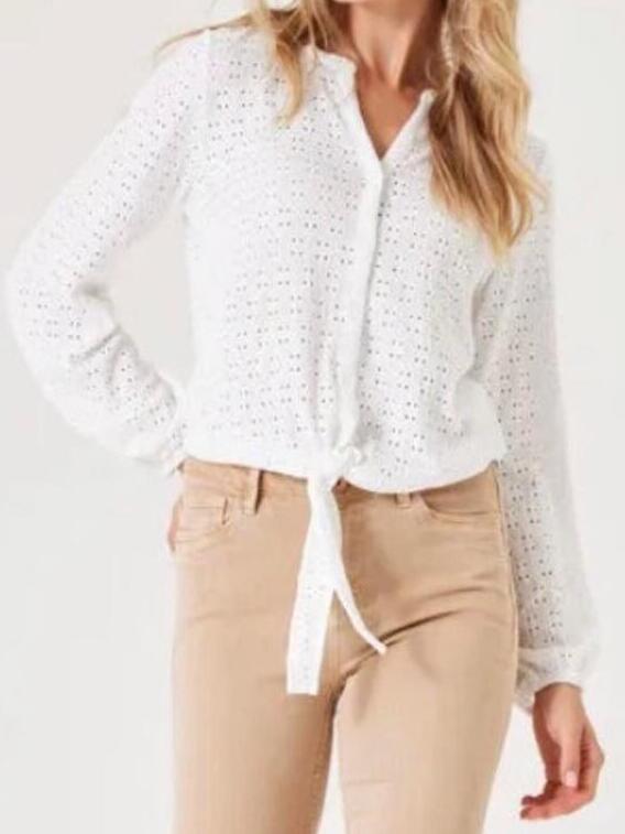 blouse blanche