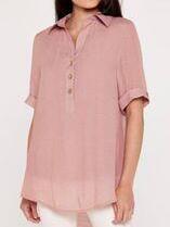 blouse rose 