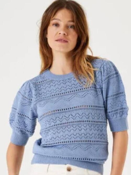 bleu sweater