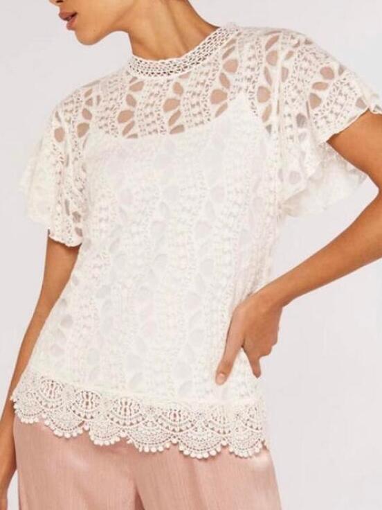 embroidery top