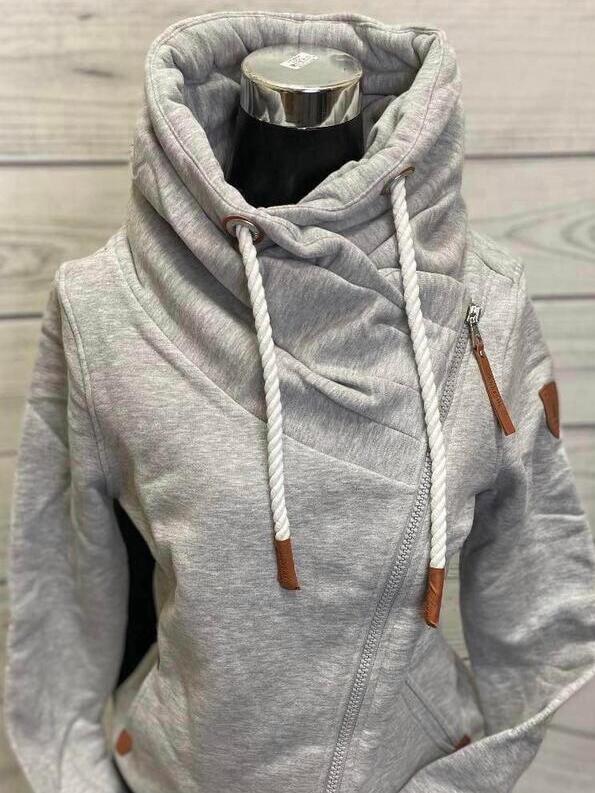  side zipper light gray 