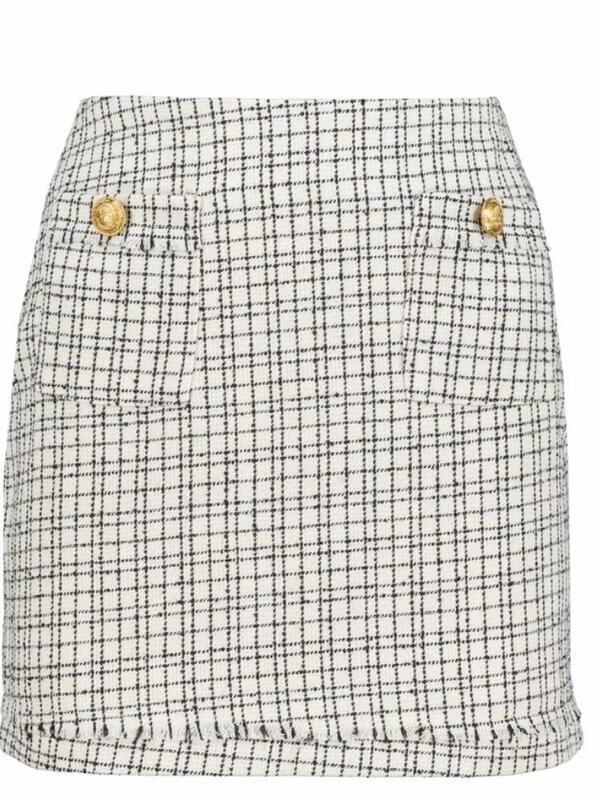 twill skirt 