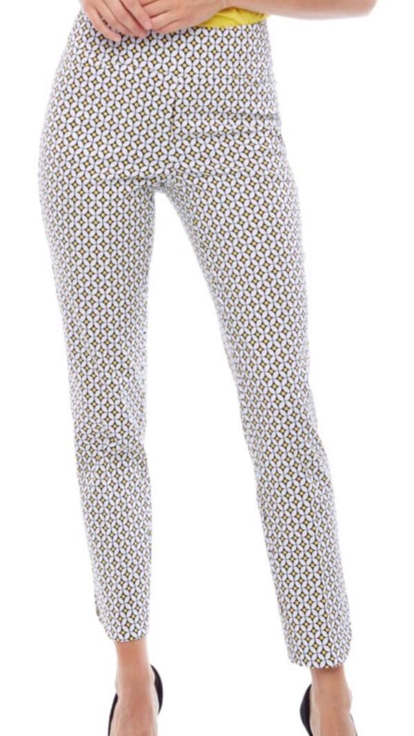 Pants pantalon noir jaune et blanc UP! 