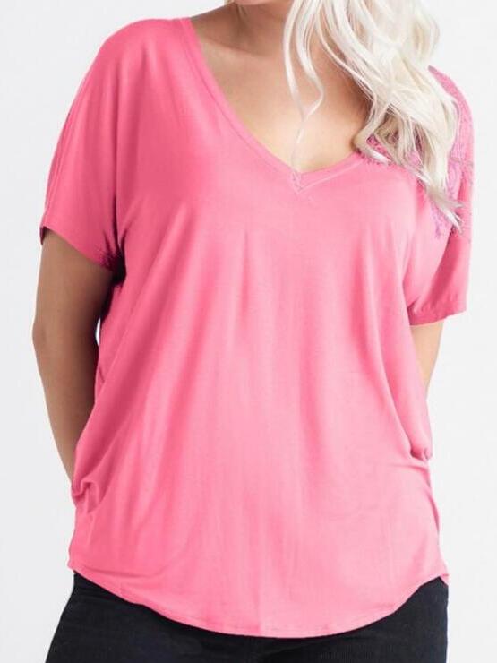pink tshirt 
