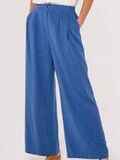 blue palazzo pants