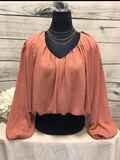 blouse corail 