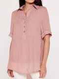 blouse rose 