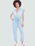 soft blue jumpsuit